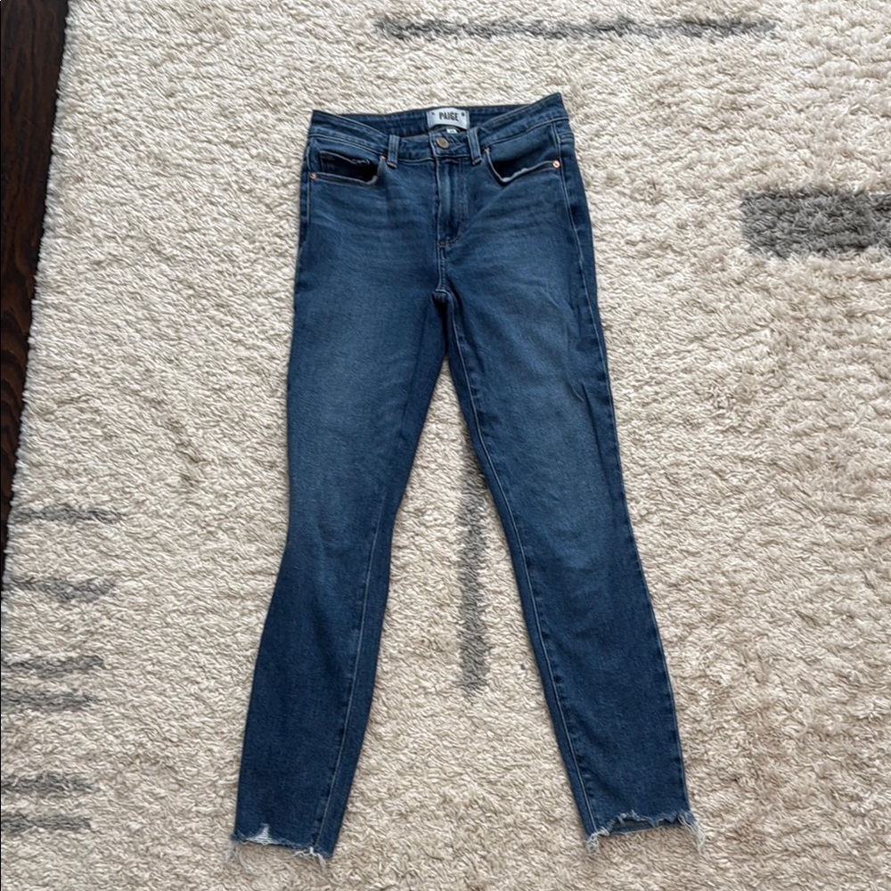 PAIGE Hoxton Ankle Jeans